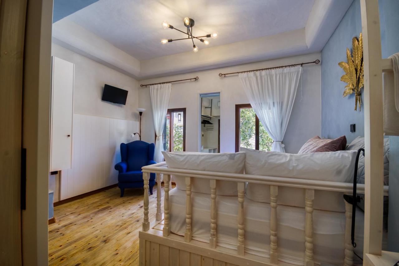 Bastion Luxury Medieval Accommodation Родос Экстерьер фото