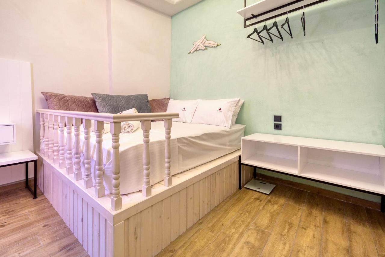 Bastion Luxury Medieval Accommodation Родос Экстерьер фото